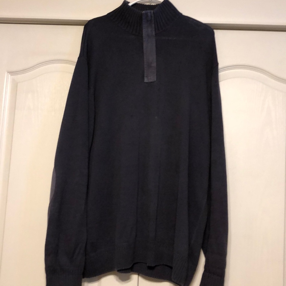 Nice Johnston Murphy quarter zip sweater
